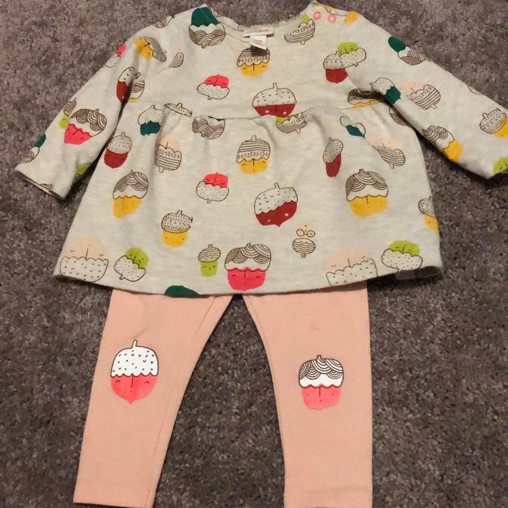 9 months Baby Girl Clothes BUNDLE
